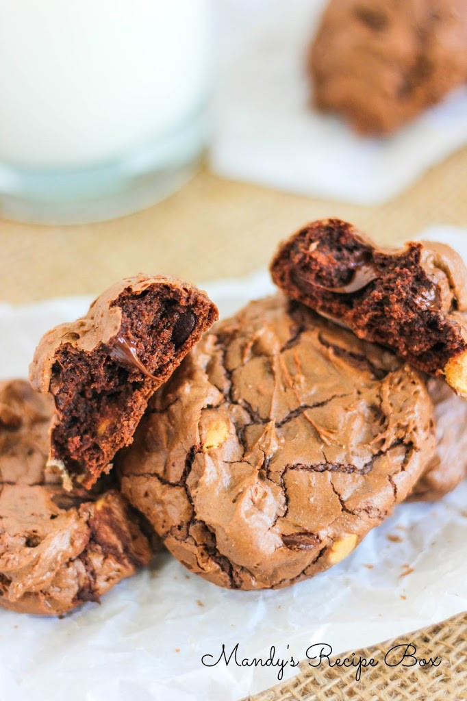 Brownie Cookies Recipe
 Fudge Brownie Cookies