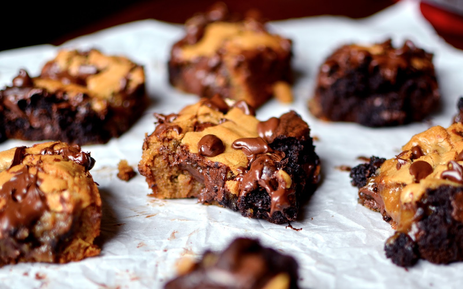 Brownie Cookies Recipe
 Yammie s Noshery Brookies Brownies Cookies