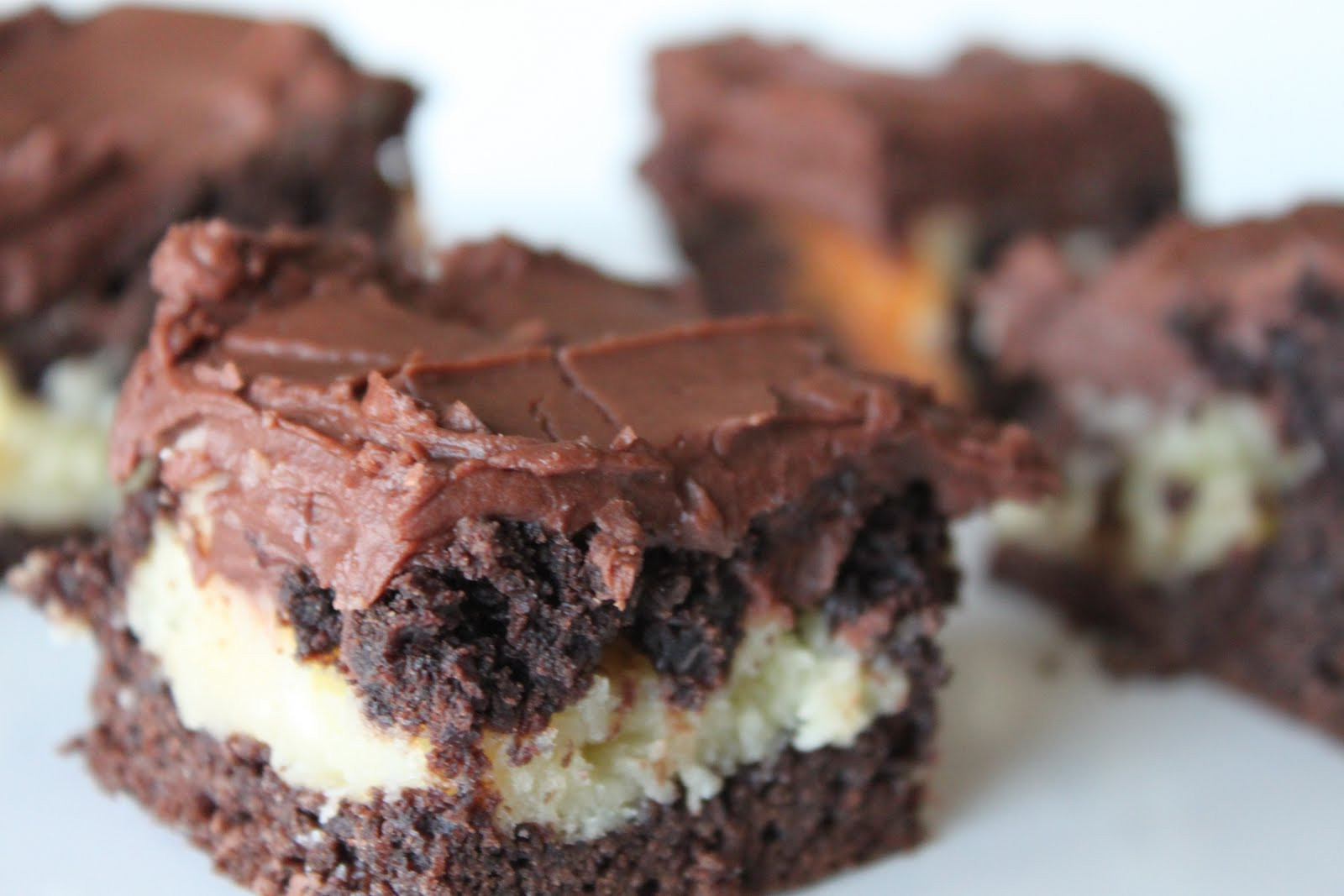 Brownies From Cake Mix
 Super Simple Cream Cheese Brownies