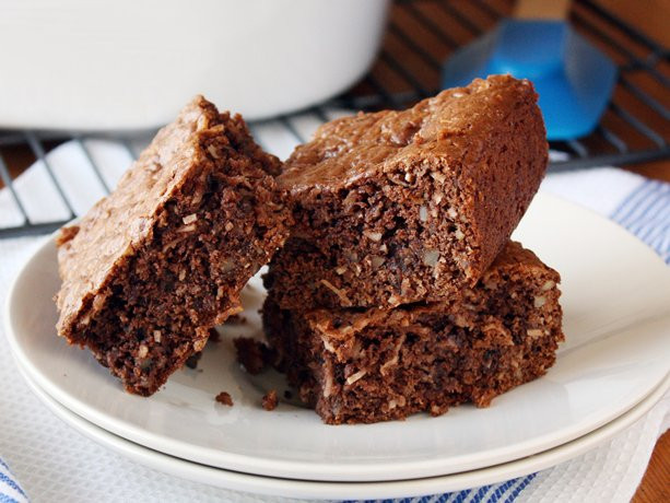 Brownies From Cake Mix
 Cake Mix Brownies