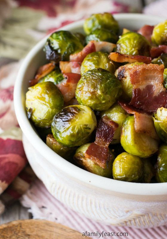 Brussels Sprouts Thanksgiving Side Dishes
 Thanksgiving Side Dishes your Guests will LOVE