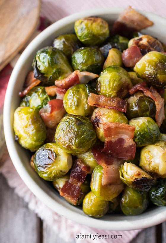 Brussels Sprouts Thanksgiving Side Dishes
 Best and Easy Thanksgiving Dishes Based off Pinterest
