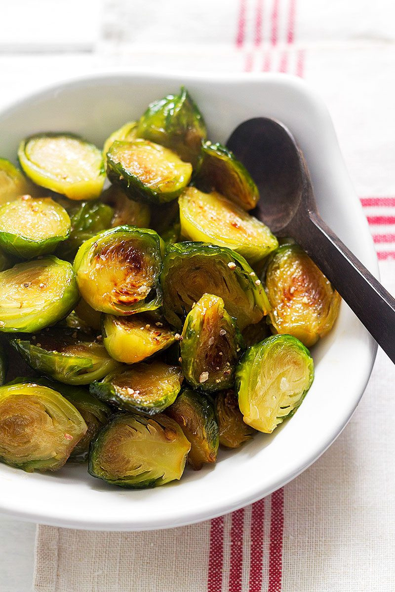 Brussels Sprouts Thanksgiving Side Dishes
 Up Your Thanksgiving With These Super Easy Side Dishes