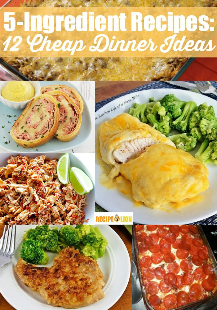 Budget Dinner Ideas
 1000 images about Our Best Recipes for Cheap on Pinterest