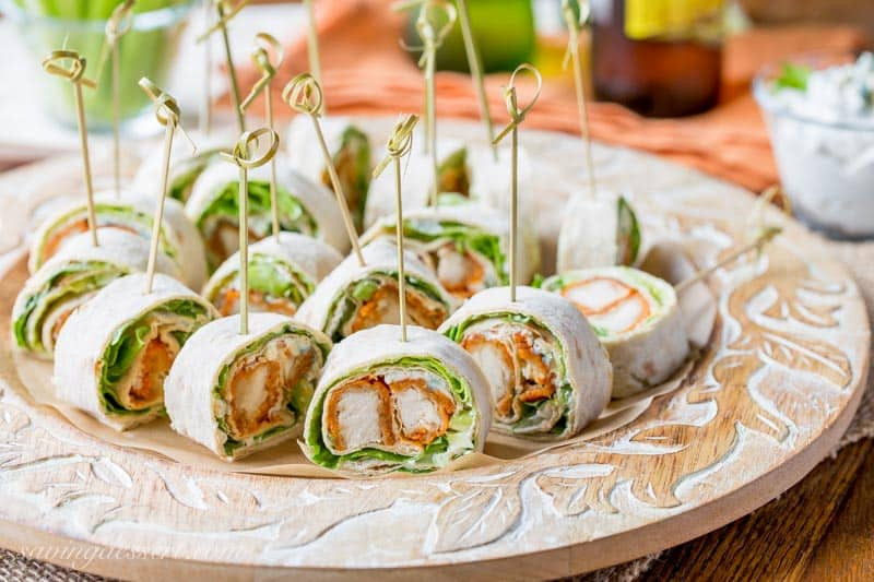 Buffalo Chicken Appetizers
 Buffalo Chicken Roll Up Appetizers Saving Room for Dessert