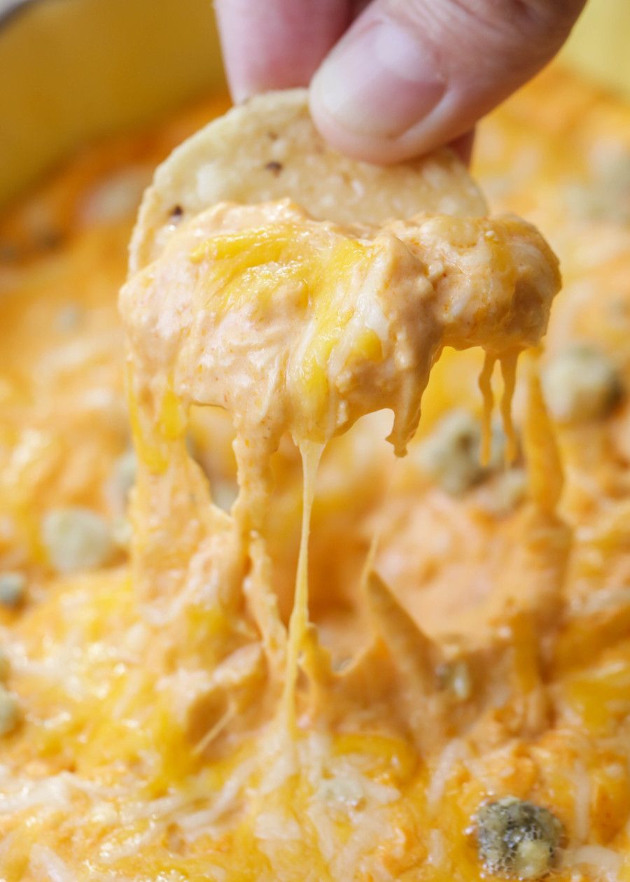 Buffalo Chicken Dip Recipes
 EASY Buffalo Chicken Dip Recipe VIDEO