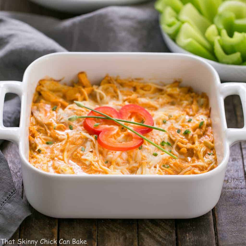 Buffalo Chicken Dip Recipes
 Buffalo Chicken Dip Recipe That Skinny Chick Can Bake