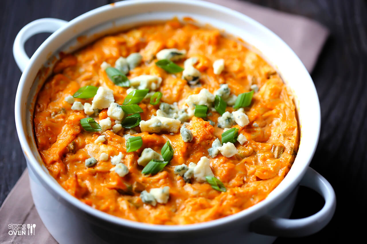 Buffalo Chicken Dip Recipes
 Skinny Buffalo Chicken Dip