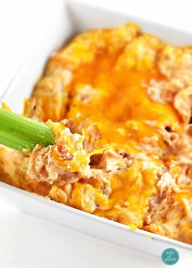 Buffalo Chicken Dip Recipes
 Buffalo Chicken Dip Recipe Add a Pinch