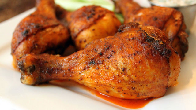 Buffalo Chicken Legs
 Buffalo Chicken Drumsticks Recipe