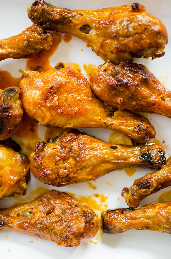 Buffalo Chicken Legs
 Baked Buffalo Chicken Legs — Living Lou