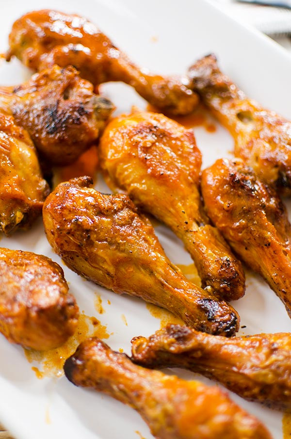 Buffalo Chicken Legs
 Baked Buffalo Chicken Legs — Living Lou