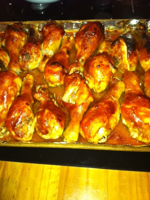 Buffalo Chicken Legs
 2 Savvy Gals Baked Buffalo Chicken Legs