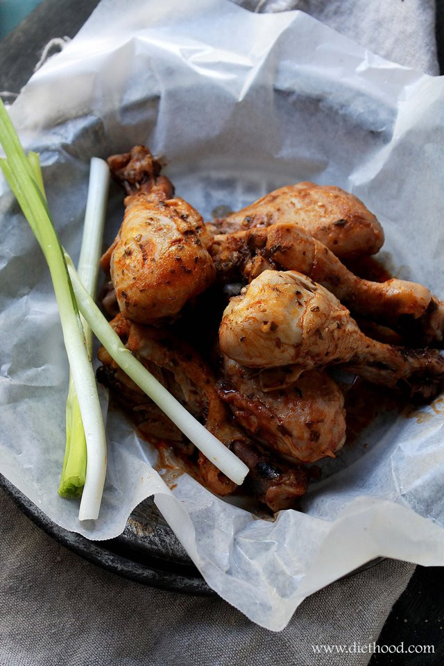 Buffalo Chicken Legs
 15 Tasty Slow Cooker Chicken Drumsticks Recipes