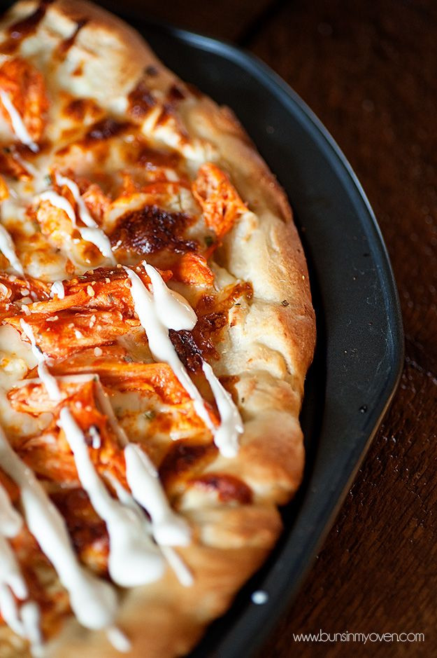 Buffalo Chicken Pizza Recipe
 17 Best images about Buffalo Chicken Pizza recipe on Pinterest