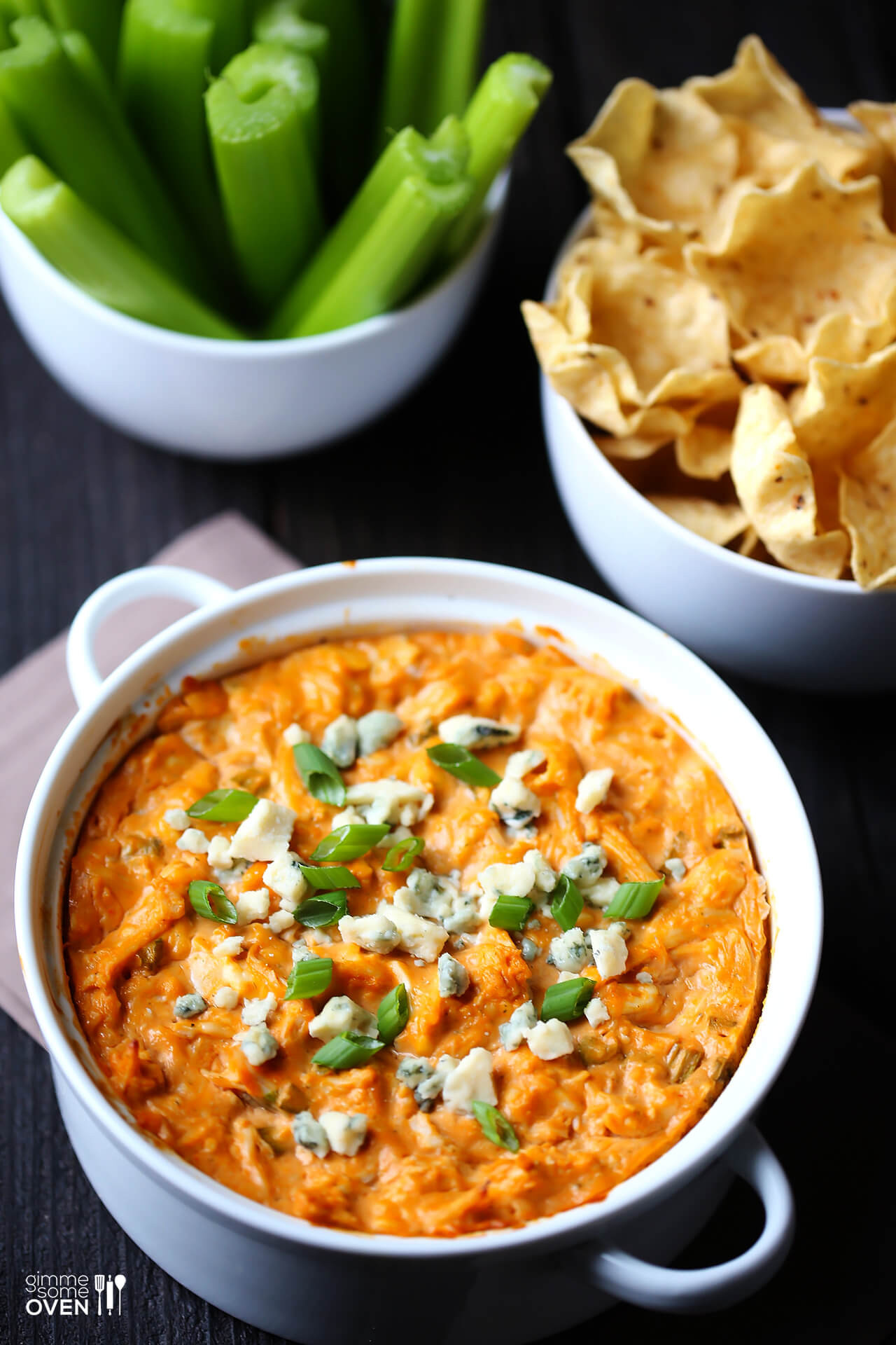 Buffalo Chicken Recipes
 Skinny Buffalo Chicken Dip