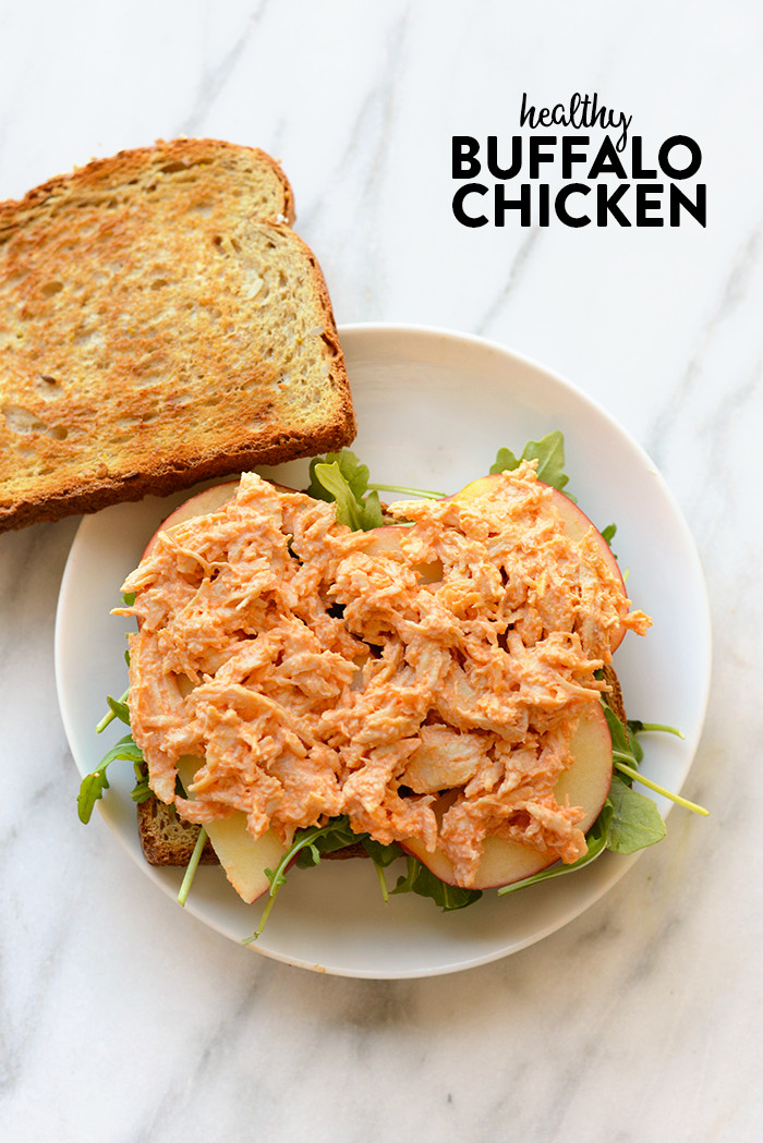 Buffalo Chicken Recipes
 Healthy Buffalo Chicken Recipe Video Fit Foo Finds