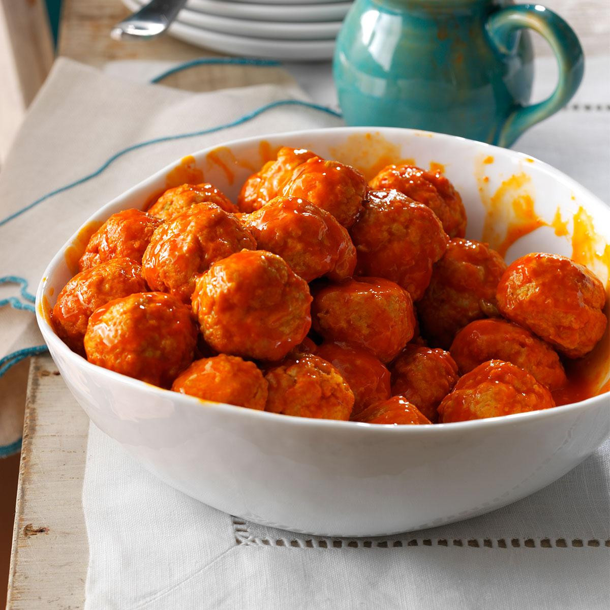 Buffalo Chicken Recipes
 Buffalo Chicken Meatballs Recipe