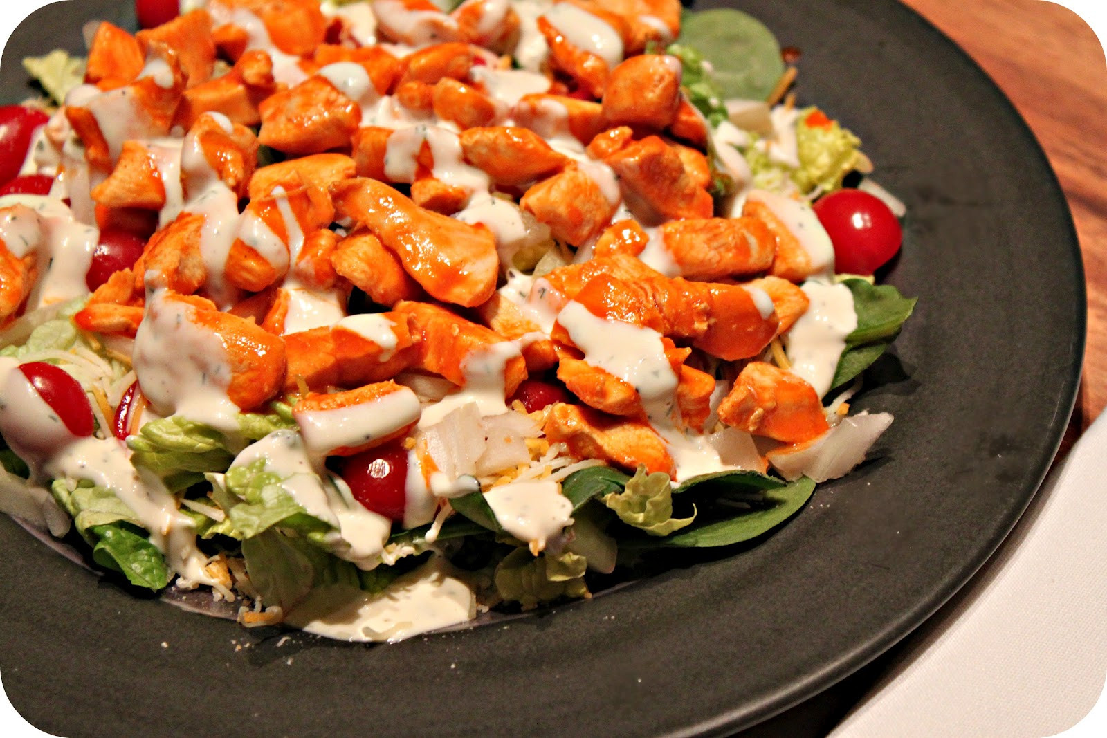 Buffalo Chicken Salad
 Buffalo Chicken Salad