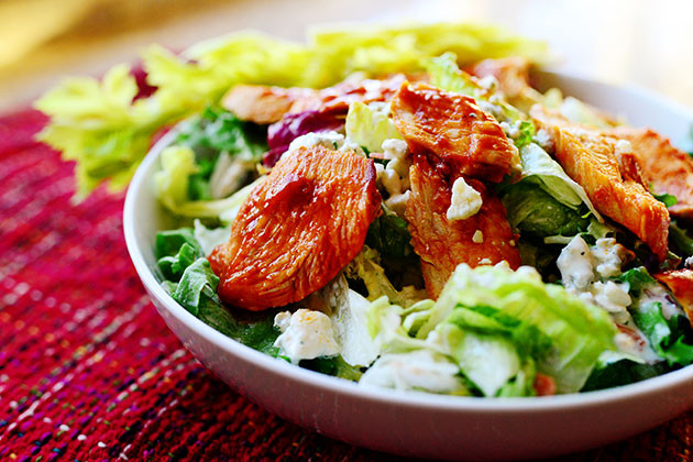 Buffalo Chicken Salad
 Buffalo Chicken Salad