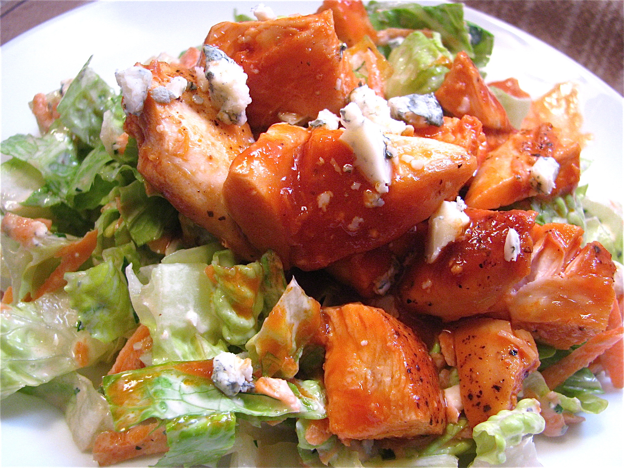 Buffalo Chicken Salad
 Buffalo Chicken Salad