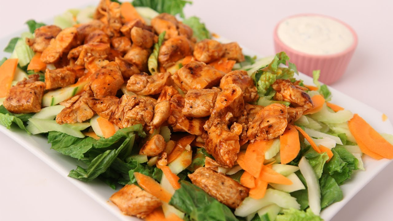 Buffalo Chicken Salad
 Buffalo Chicken Salad Recipe Laura Vitale Laura in the