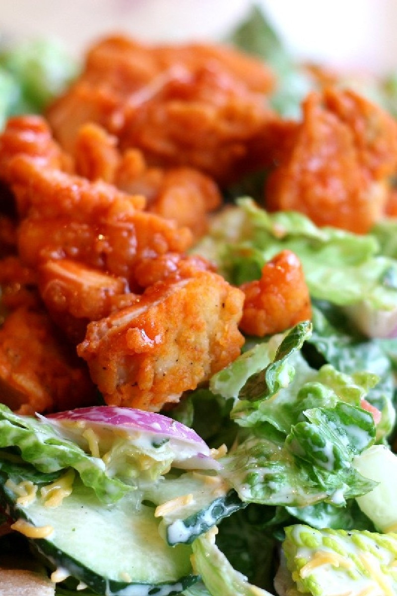 Buffalo Chicken Salad
 Buffalo Chicken Salad