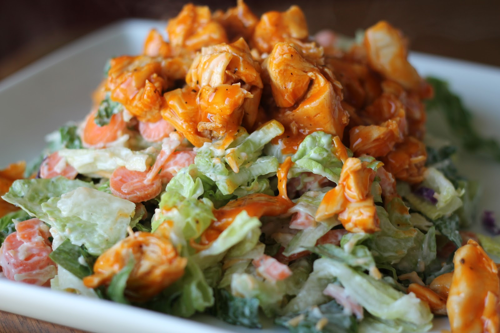 Buffalo Chicken Salad
 Mrs Schwartz s Kitchen Chopped Buffalo Chicken Salad