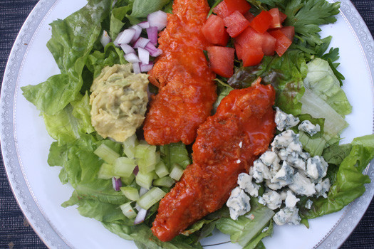 Buffalo Chicken Salad
 Buffalo Chicken Salad