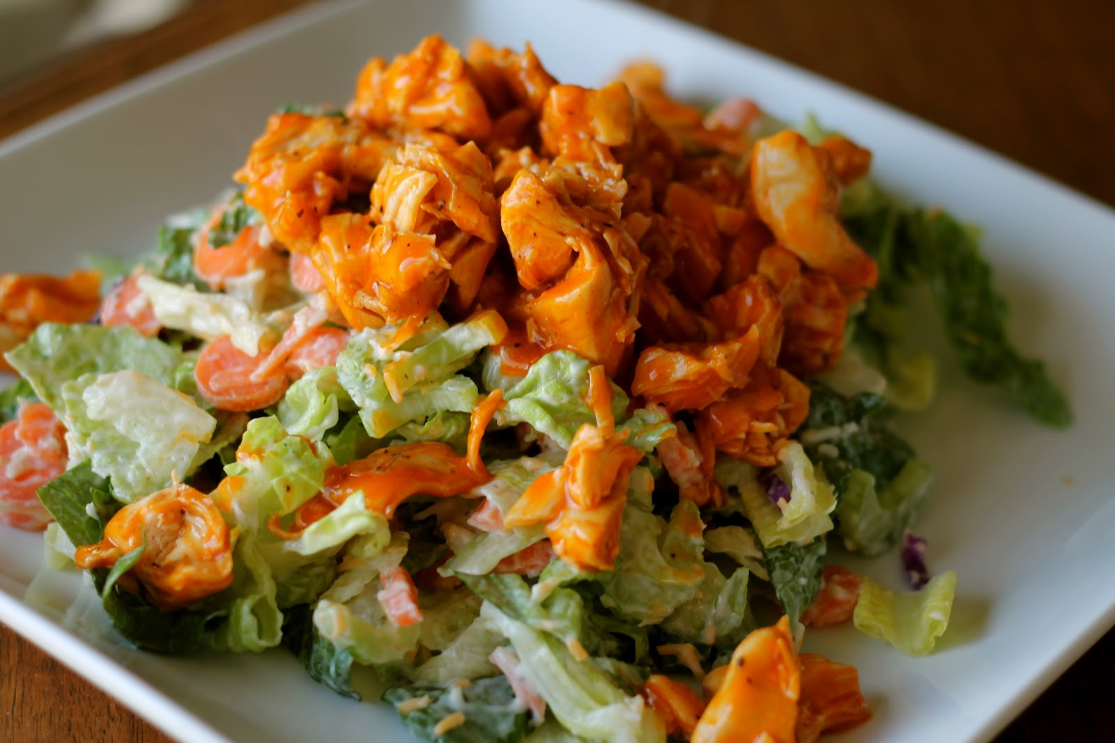 Buffalo Chicken Salad
 Mrs Schwartz s Kitchen Chopped Buffalo Chicken Salad