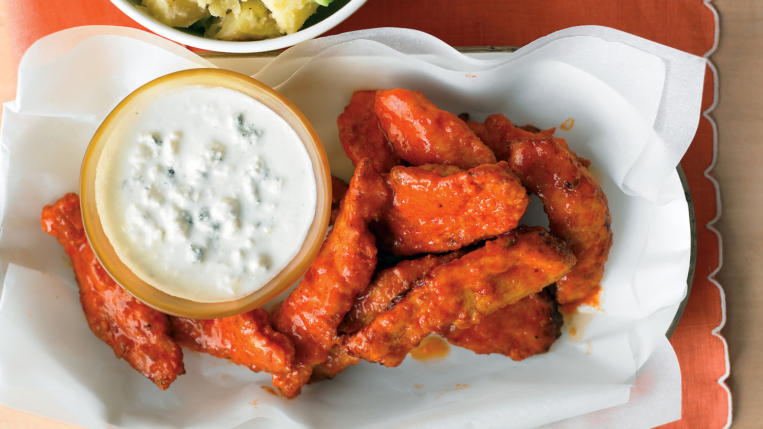 Buffalo Chicken Tenders
 All American Buffalo Chicken Tenders