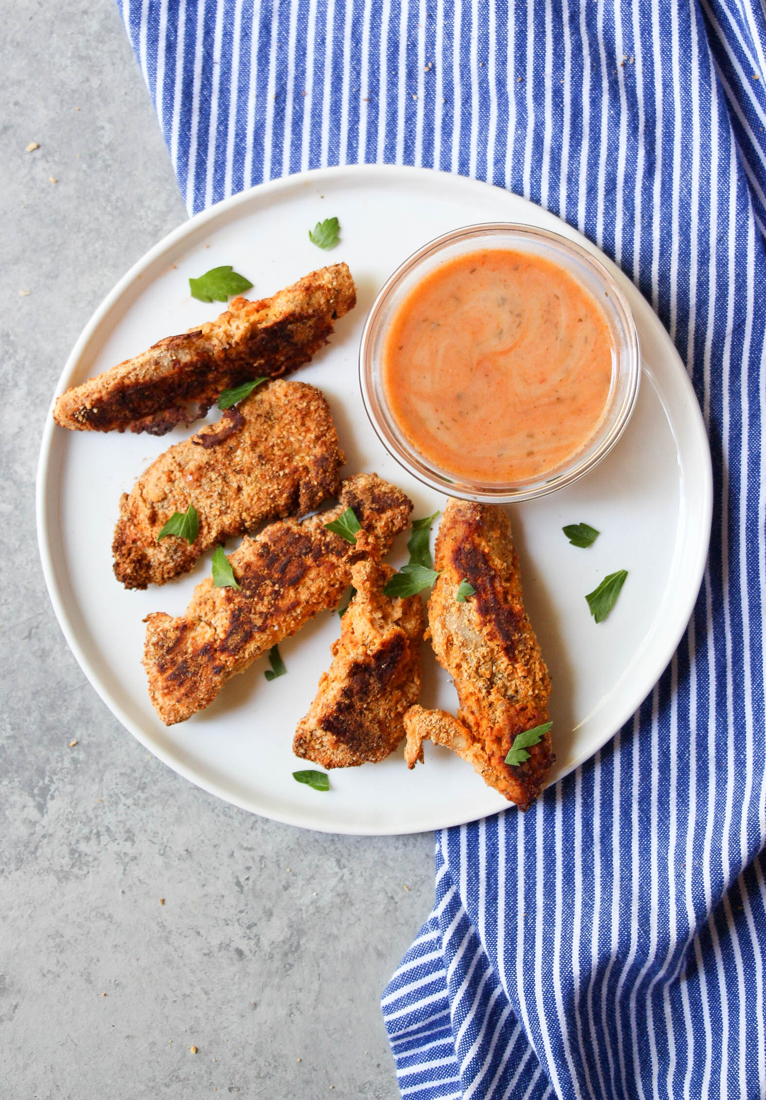 Buffalo Chicken Tenders
 Whole30 Buffalo Style Chicken Tenders – The Defined Dish