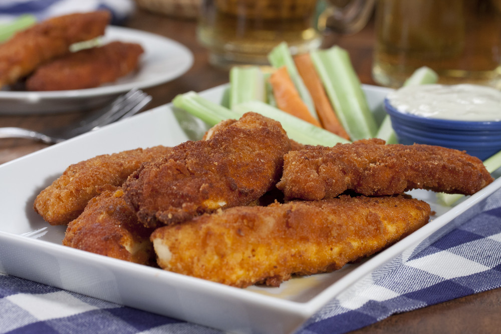 Buffalo Chicken Tenders
 Buffalo Chicken Tenders