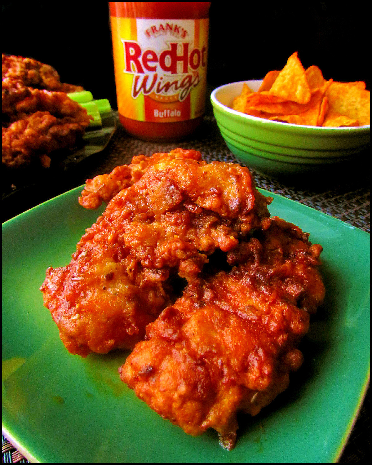 Buffalo Chicken Tenders
 Buffalo Chicken Tenders