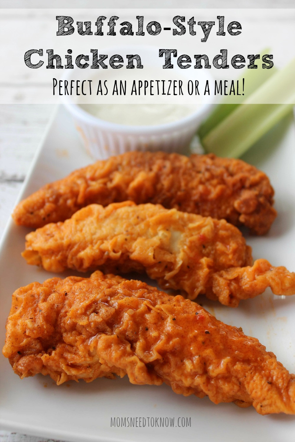 Buffalo Chicken Tenders
 Buffalo Style Chicken Tenders Recipe