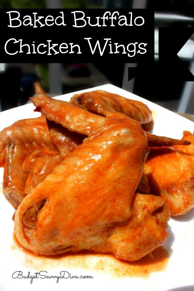 Buffalo Chicken Wings Baked
 Easy Crispy Baked Buffalo Wings Recipe — Dishmaps