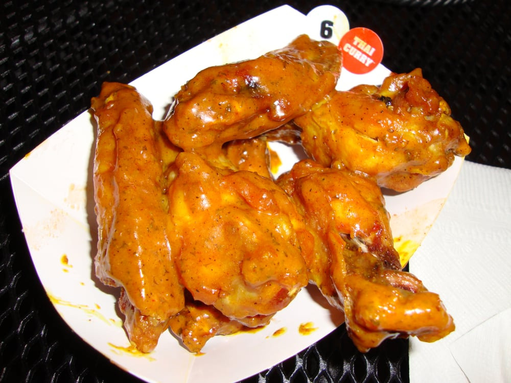 Buffalo Wild Wings Sauces For Sale
 Thai CURRY wings from BWW Stapleton Location October 20th