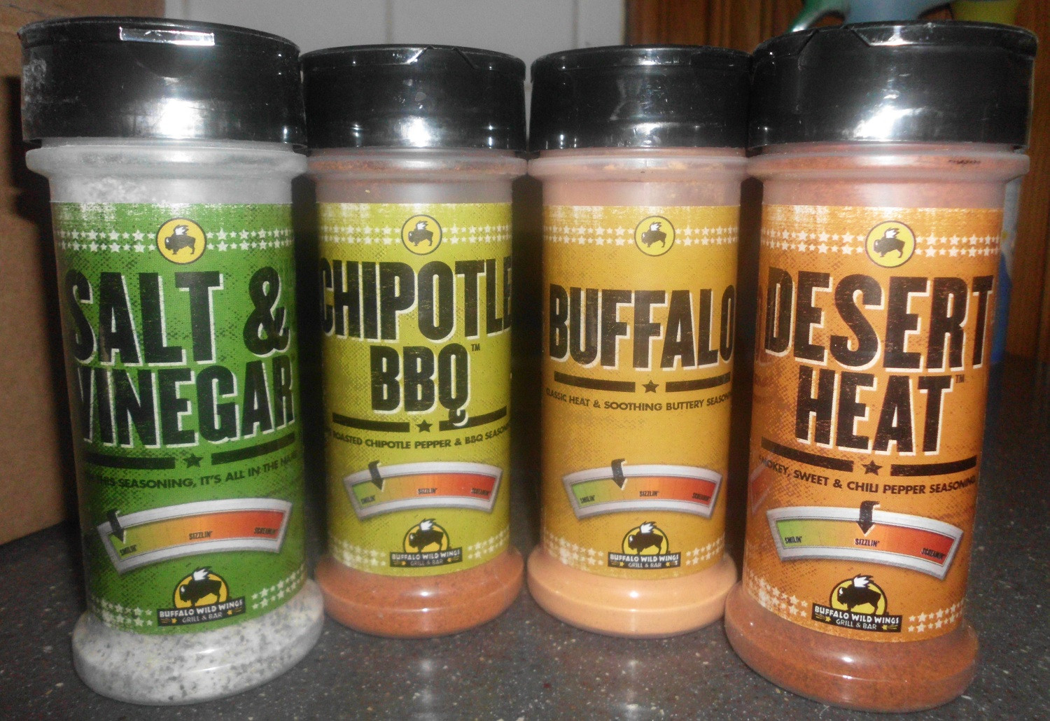 Buffalo Wild Wings Sauces For Sale
 Giveaway Day Buffalo Wild Wings Seasonings