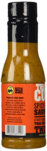 Buffalo Wild Wings Sauces For Sale
 Buffalo Wild Wings Sauce Thai Curry Food Beverages