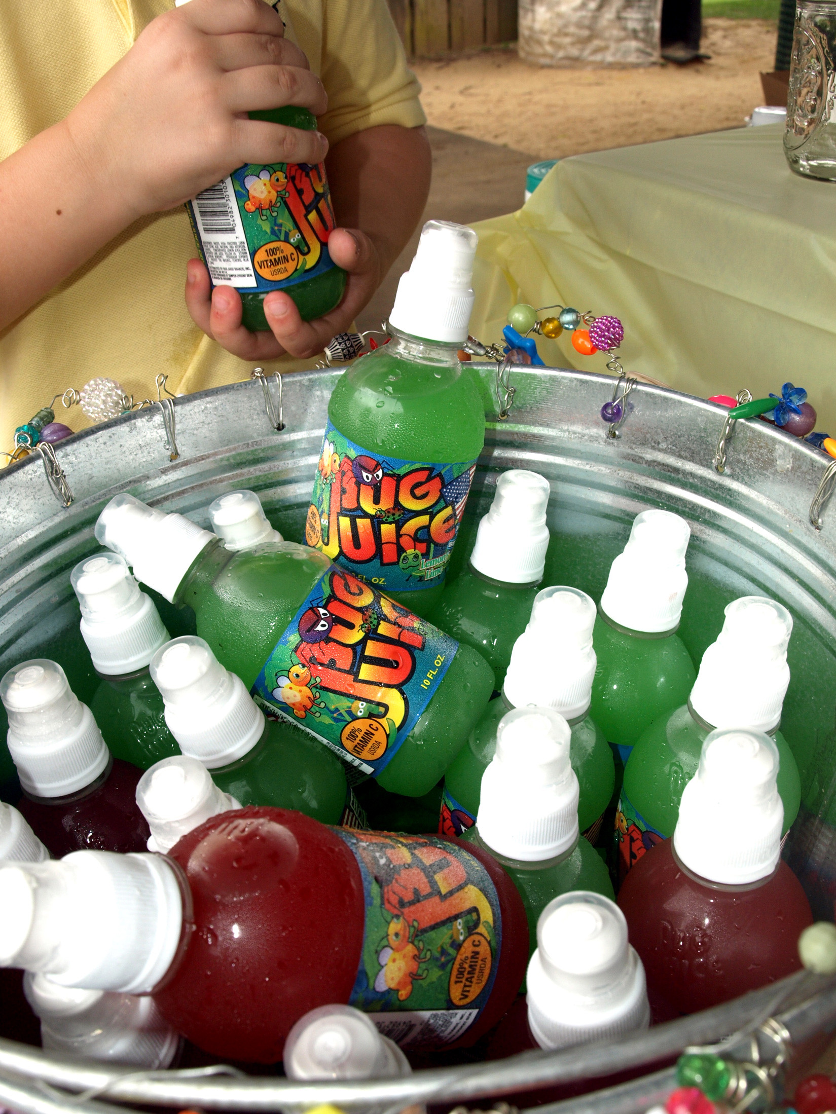 Bug Juice Drink
 Bug Out Birthday