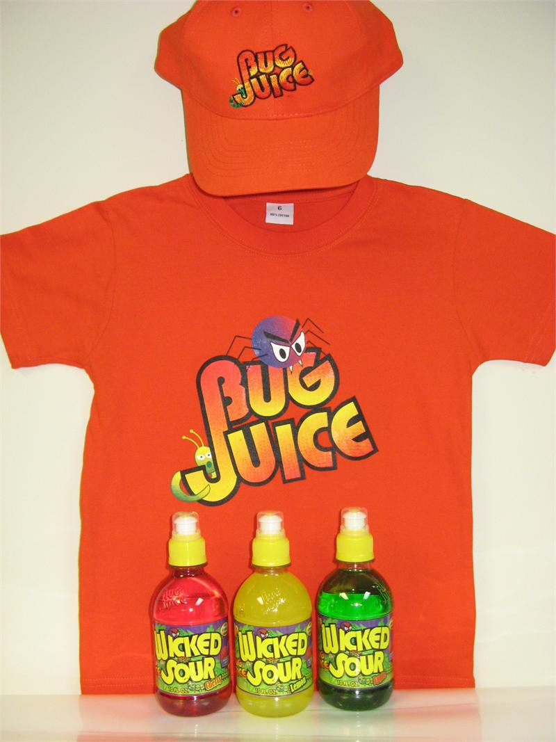 Bug Juice Drink
 Object moved