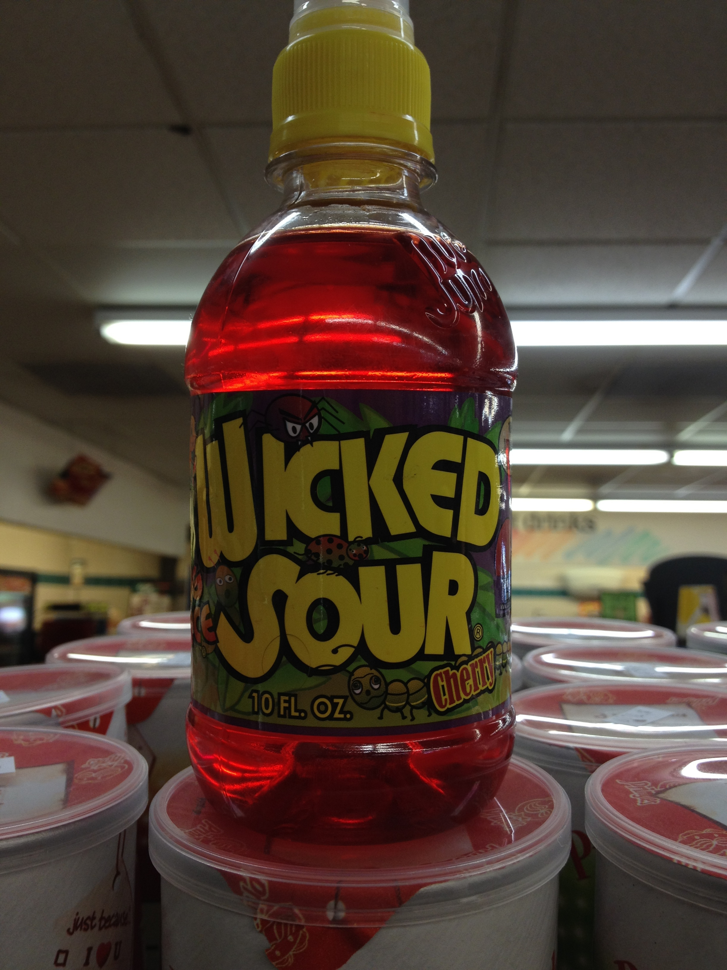Bug Juice Drink
 Thirsty Dudes Bug Juice Wicked Sour Cherry