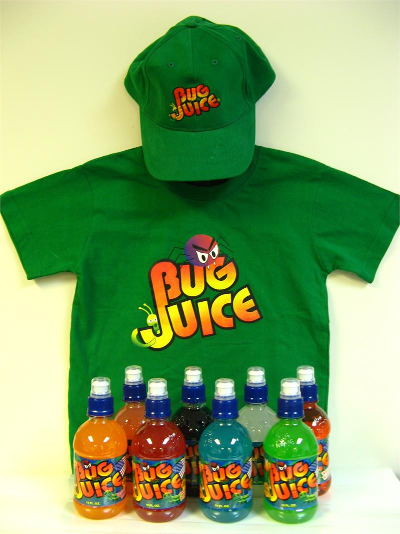 Bug Juice Drink
 Object moved
