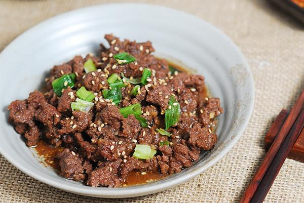 Bulgogi Ground Beef
 Macam Macam Makanan Khas Korea Paling Lezat