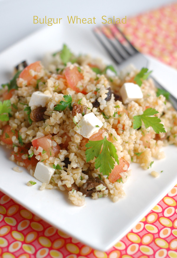 Bulgur Wheat Salads
 Bulgur Wheat Salad My Cooking Hut Food & Travel