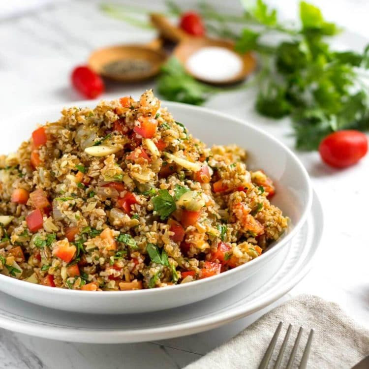 Bulgur Wheat Salads
 Orange Bulgur Wheat Salad Kevin Is Cooking