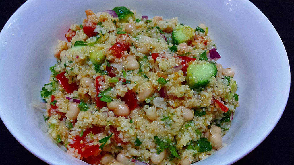 Bulgur Wheat Salads
 Bulgur Wheat Salad Chinese FoodyChinese Foody