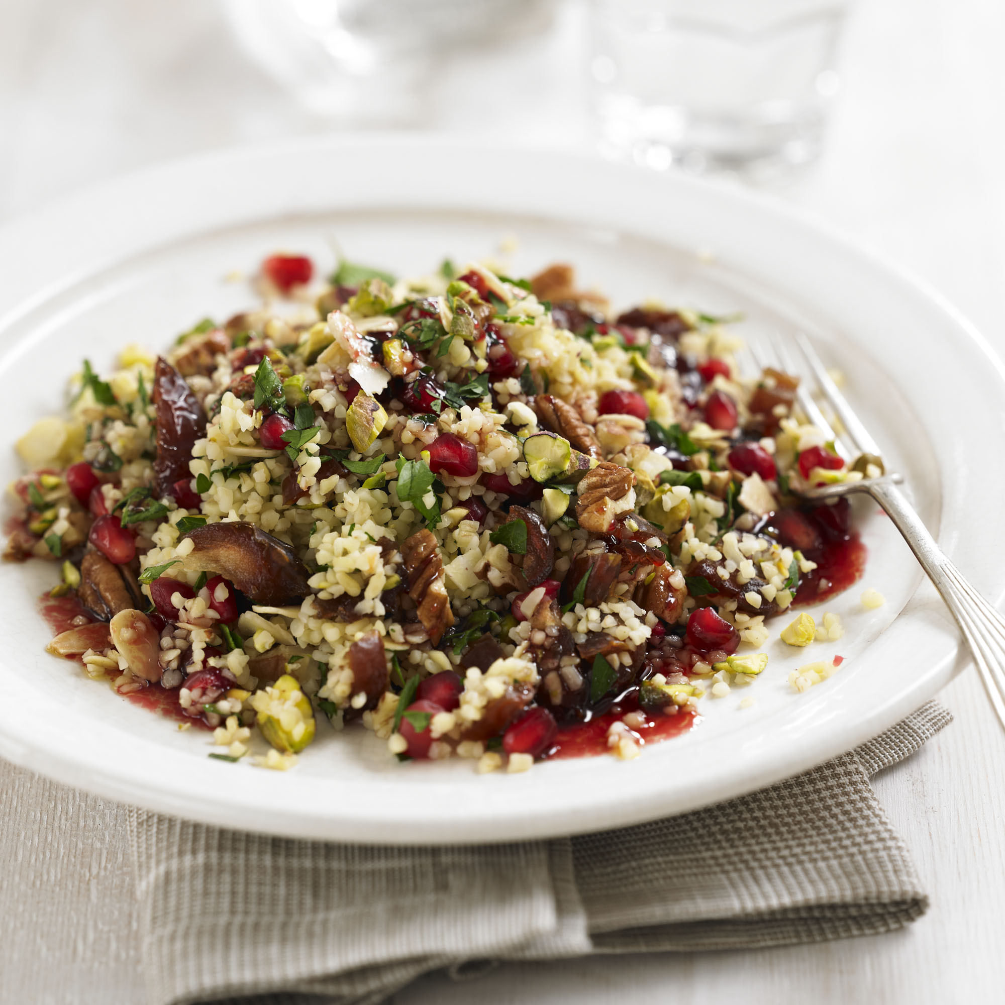 Bulgur Wheat Salads
 Fruit and Nut Bulgur Wheat Salad Woman And Home