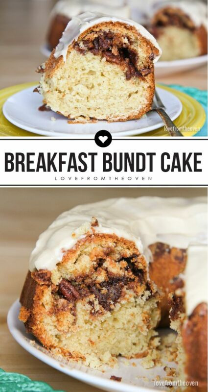 Bundt Cake Breakfast
 Breakfast Bundt Cake