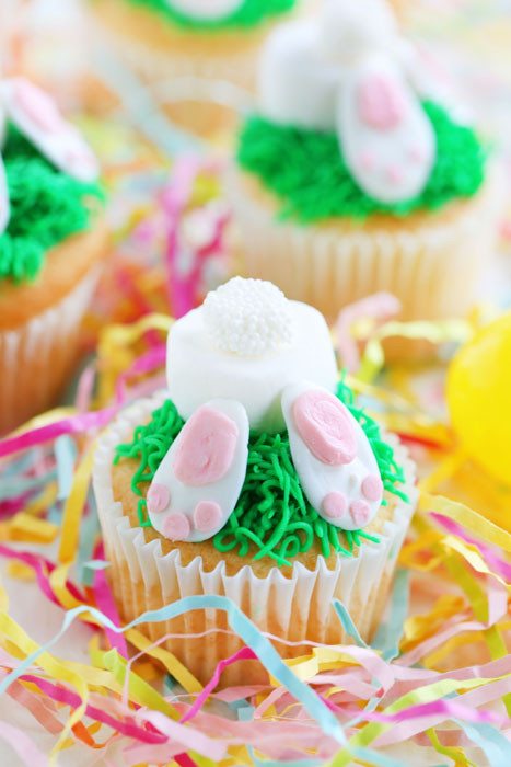 Bunny Butt Cupcakes
 23 Best Easter Cakes Ideas & Recipes for Cute Easter Cakes